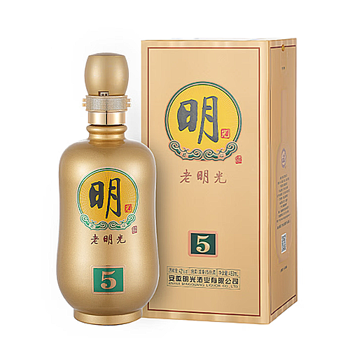 [정품]밍광주(明光酒), 명5(明5) 450ml, 42%Vol.