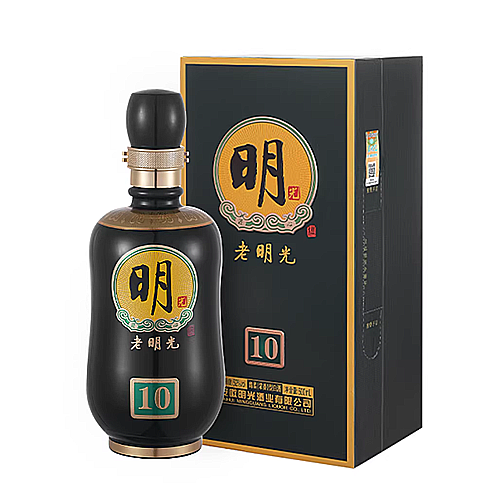 [정품]밍광주(明光酒), 명10(明10) 500ml, 52%Vol.