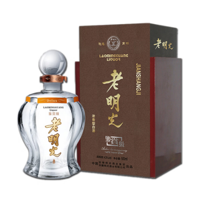 [정품]밍광주(明光酒), 감상급(鉴赏级) 500ml, 43%Vol.