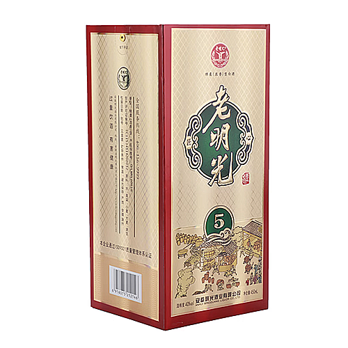 [정품]밍광주(明光酒), 면유5(绵柔5) 450ml, 40%Vol.
