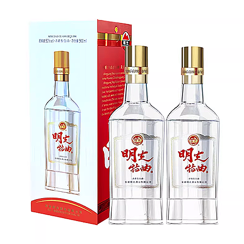[정품]밍광주(明光酒), 명광특곡(明光特曲) 500ml, 52%Vol.