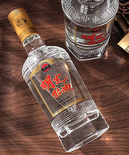 [정품]밍광주(明光酒), 명광특곡(明光特曲) 500ml, 52%Vol.