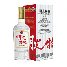 [정품]밍광주(明光酒), 명광특곡(明光特曲) 500ml, 52%Vol.