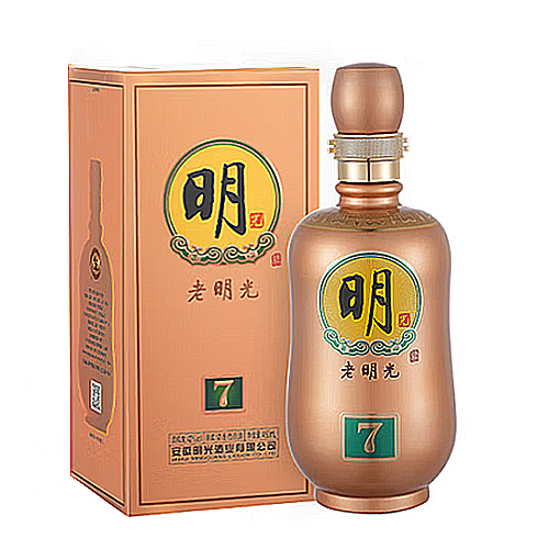 [정품]밍광주(明光酒), 명7(明7) 450ml, 42%Vol.