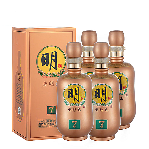 [정품]밍광주(明光酒), 명7(明7) 450ml, 42%Vol.