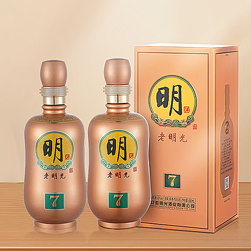 [정품]밍광주(明光酒), 명7(明7) 450ml, 42%Vol.
