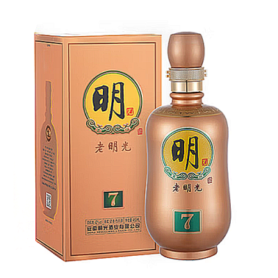 [정품]밍광주(明光酒), 명7(明7) 450ml, 42%Vol.