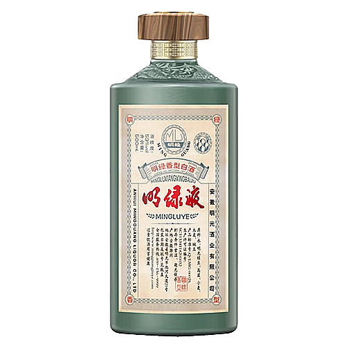 [정품]밍광주(明光酒), 명녹액(明绿液) 500ml, 53%Vol.