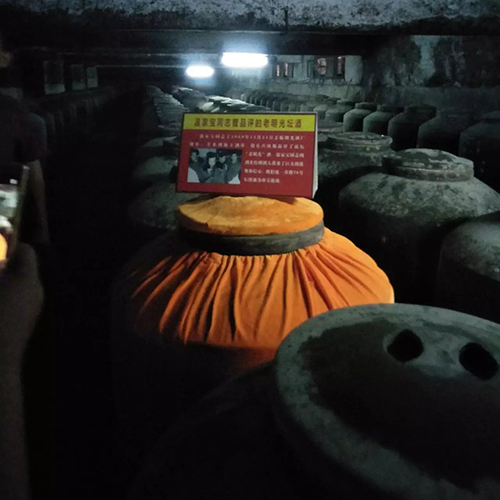 [정품]밍광주(明光酒), 명녹액(明绿液) 500ml, 53%Vol.