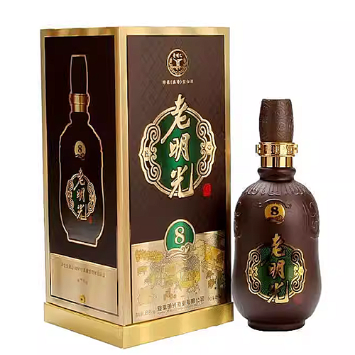 [정품]밍광주(明光酒), 면유8(绵柔8) 450ml, 40.8%Vol.