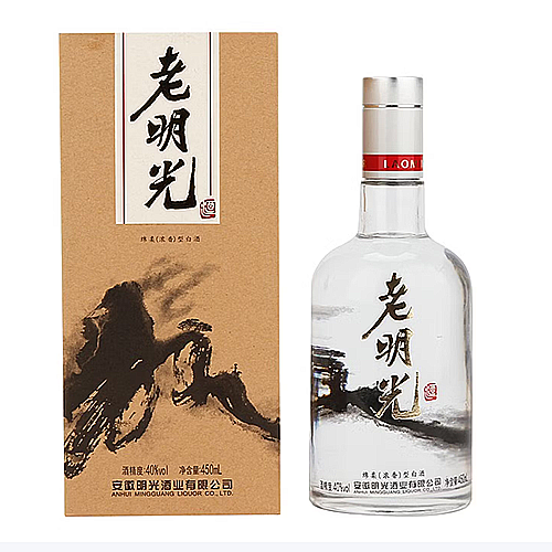 [정품]밍광주(明光酒), 산수(山水) 450ml, 40%Vol.