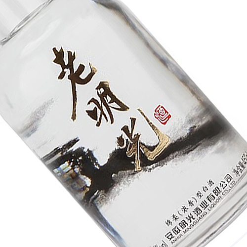 [정품]밍광주(明光酒), 산수(山水) 450ml, 40%Vol.