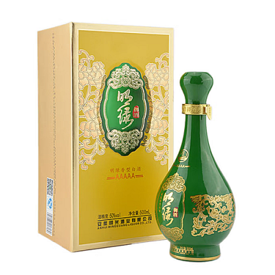 [정품]밍광주(明光酒), 명록어주 5A(明绿御酒 5A) 500ml, 50%Vol.