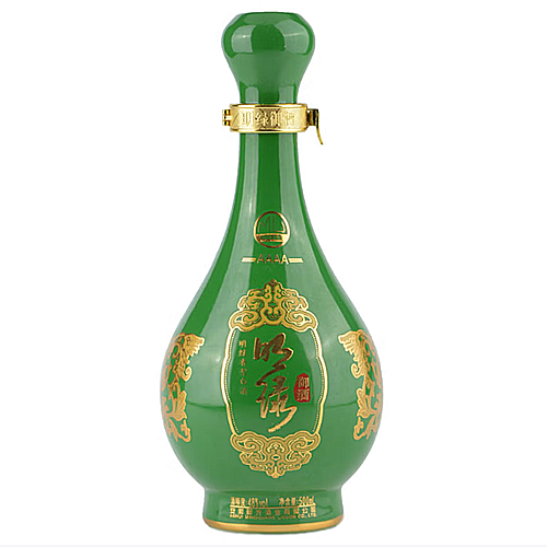 [정품]밍광주(明光酒), 명록어주 4A(明绿御酒 4A) 500ml, 48%Vol.