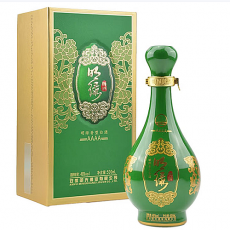 [정품]밍광주(明光酒), 명록어주 4A(明绿御酒 4A) 500ml, 48%Vol.
