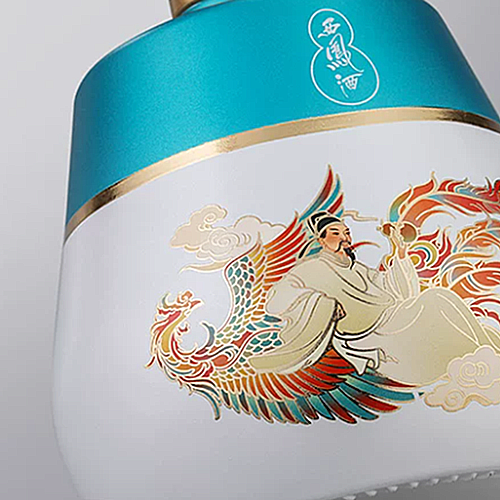 [정품]시펑주(西凤酒). 시주봉향(诗酒凤香) 검선적주(剑仙的酒) 52%Vol. 500ml
