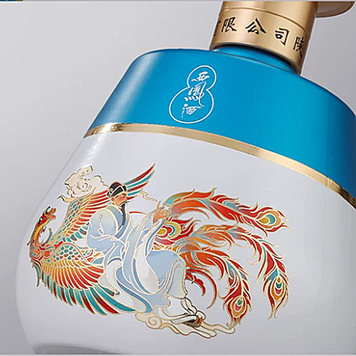 [정품]시펑주(西凤酒). 시주봉향(诗酒凤香) 시불적경(诗佛的境) 52%Vol. 500ml