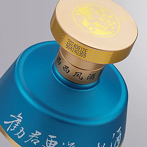 [정품]시펑주(西凤酒). 시주봉향(诗酒凤香) 시불적경(诗佛的境) 52%Vol. 500ml