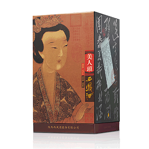 [정품]시펑주(西凤酒). 미인두(美人头) 55%Vol. 500ml