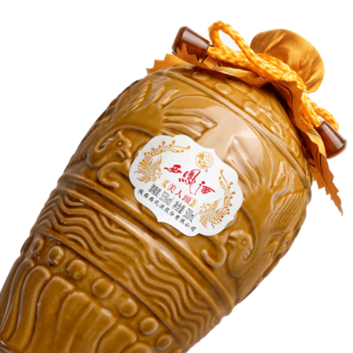[정품]시펑주(西凤酒). 미인두(美人头) 55%Vol. 500ml