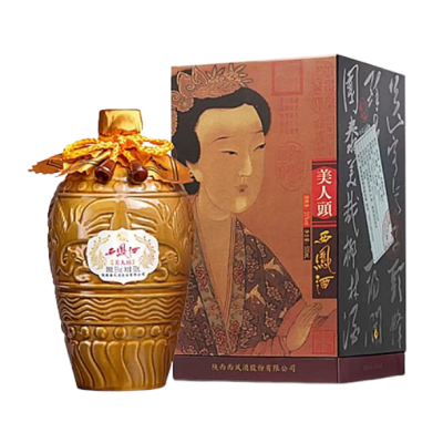 [정품]시펑주(西凤酒). 미인두(美人头) 55%Vol. 500ml