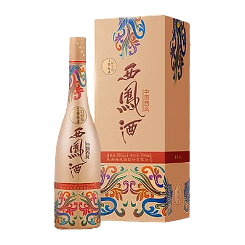 [정품]시펑주(西凤酒). 1964 환채판(1964幻彩版) 55%Vol. 500ml