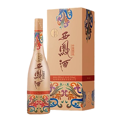 [정품]시펑주(西凤酒). 1964 환채판(1964幻彩版) 55%Vol. 500ml