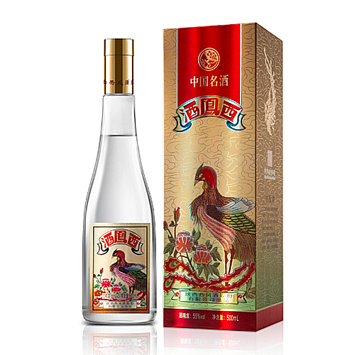 [정품]시펑주(西凤酒). 봉황표(凤凰标) 55%Vol. 500ml