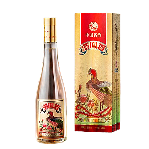 [정품]시펑주(西凤酒). 봉황표(凤凰标) 55%Vol. 500ml