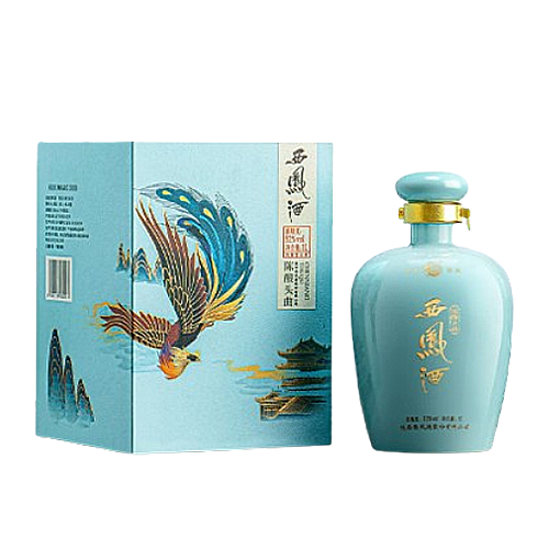 [정품]시펑주(西凤酒). 진양두곡(陈酿头曲) 52%Vol. 1000ml