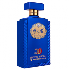 [정품]양허란스징덴(洋河蓝色经典) 몽지람(梦之蓝) 경전20(经典20) 52%Vol. 500ml