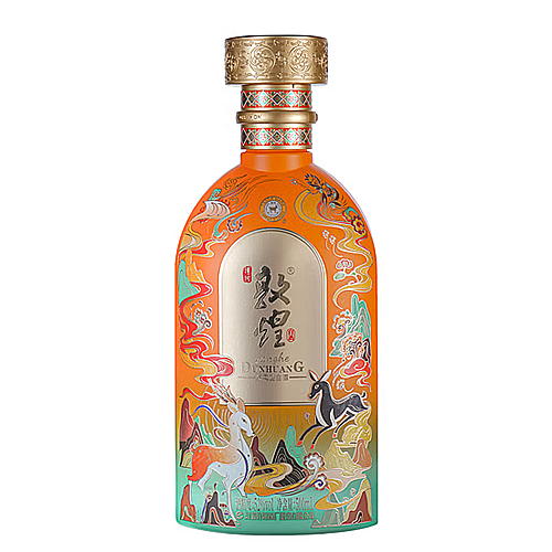 [정품]양허(洋河) 돈황(敦煌) 52%Vol. 500ml
