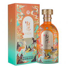 [정품]양허(洋河) 돈황(敦煌) 52%Vol. 500ml