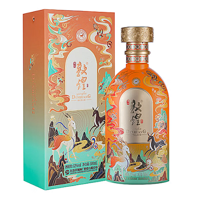 [정품]양허(洋河) 돈황(敦煌) 52%Vol. 500ml