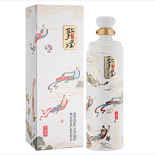 [정품]양허(洋河) 돈황7선녀(敦煌七仙女) 52%Vol. 700ml