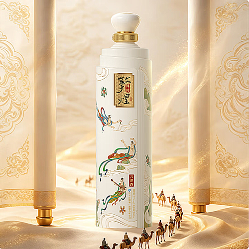 [정품]양허(洋河) 돈황8선녀(敦煌八仙女) 52%Vol. 800ml