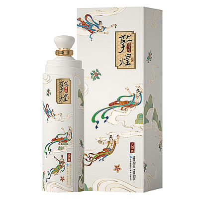[정품]양허(洋河) 돈황8선녀(敦煌八仙女) 52%Vol. 800ml