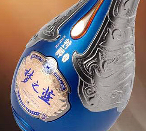 [정품]양허란스징덴(洋河蓝色经典) 몽지람(梦之蓝) 봉신(封神) 52%Vol. 550ml