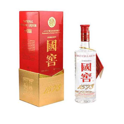 [정품]궈자오1573(国窖1573) 일록영선(一鹿领先) 52%vol. 750ml