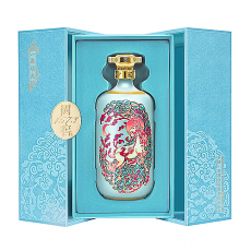 [정품]궈자오1573(国窖1573) 일록영선(一鹿领先) 52%vol. 750ml
