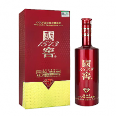 [정품]궈자오1573(国窖1573) 국보홍(国宝红) 52%vol. 500ml