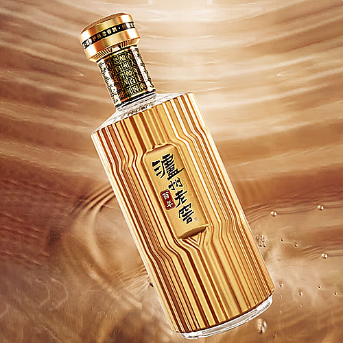 [정품]루저우라오자오(泸州老窖) 금색미래(金色未来) 52%vol, 500ml