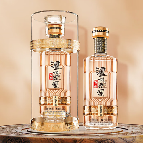 [정품]루저우라오자오(泸州老窖) 금색미래(金色未来) 52%vol, 500ml