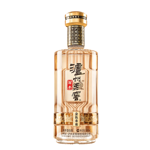 [정품]루저우라오자오(泸州老窖) 금색미래(金色未来) 52%vol, 500ml
