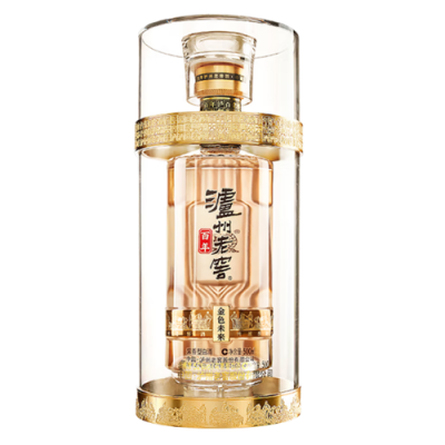 [정품]루저우라오자오(泸州老窖) 금색미래(金色未来) 52%vol, 500ml
