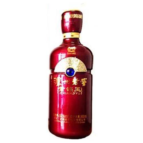 [정품]루저우라오자오(泸州老窖) 복록자재황(福禄自在黄) 52%vol, 999ml