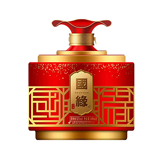 [정품]진스옌(今世缘) 국연100(国缘100) 500ml, 52%Vol