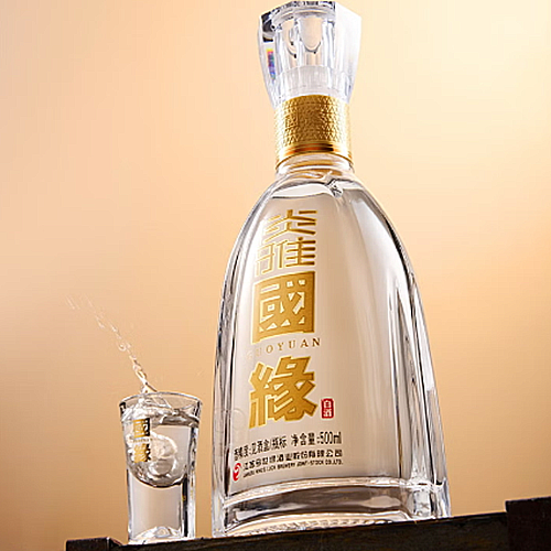 [정품]진스옌(今世缘) 국연담아(国缘淡雅) 500ml, 52%Vol
