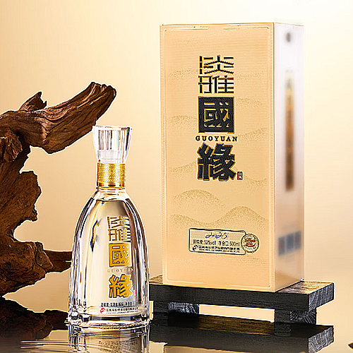 [정품]진스옌(今世缘) 국연담아(国缘淡雅) 500ml, 52%Vol