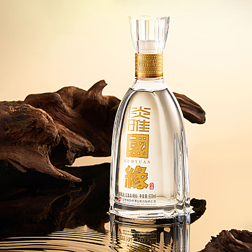 [정품]진스옌(今世缘) 국연담아(国缘淡雅) 500ml, 52%Vol